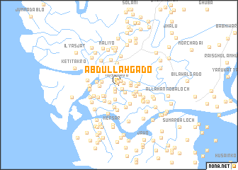 map of Abdullāh Gado