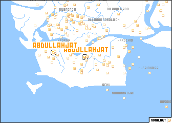 map of Abdullāh Jat