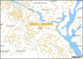 map of Abdullāh Khān