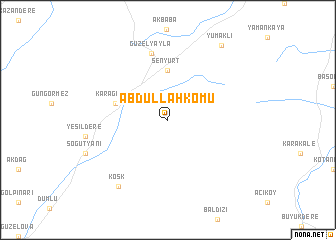 map of Abdullahkomu