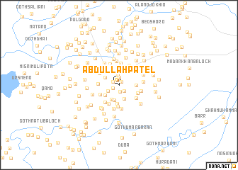 map of Abdullāh Patel