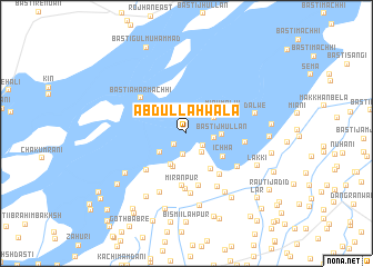 map of Abdullāhwāla