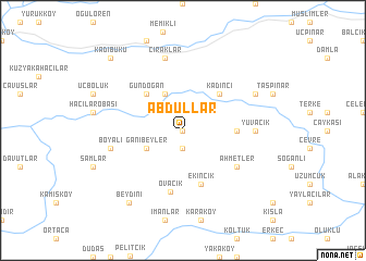 map of Abdullar