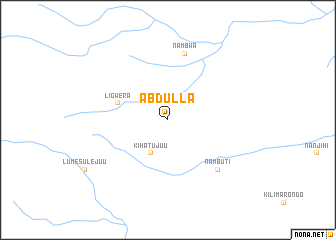 map of Abdulla