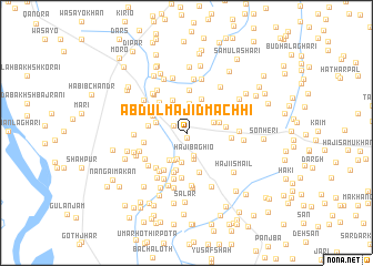 map of Abdul Majīd Māchhi