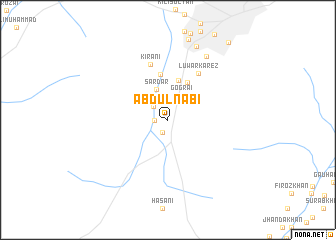 map of Abdul Nabi