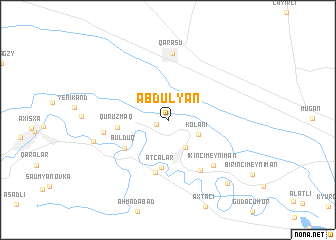 map of Abdulyan