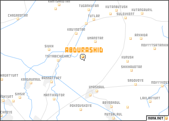 map of Abdurashid