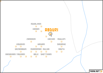 map of Abduri