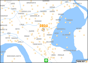 map of Abdu