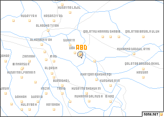 map of ‘Abd