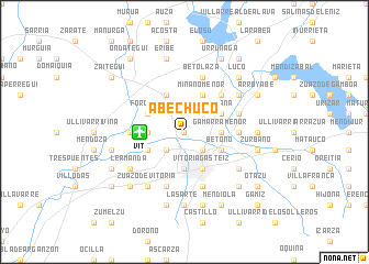 map of Abechuco