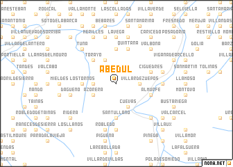 map of Abedul