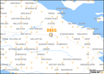 map of Abed