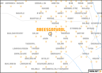 map of Abeesgarwaal