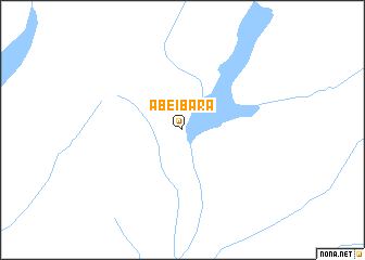 map of Abeïbara