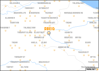 map of Abeïd