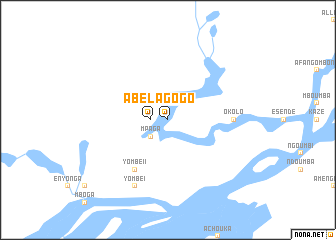 map of Abelago