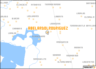 map of Abelardo L. Rodriguez