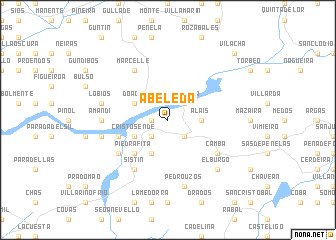 map of Abeleda