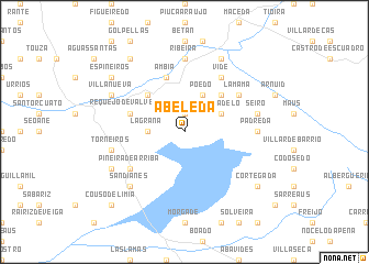 map of Abeleda