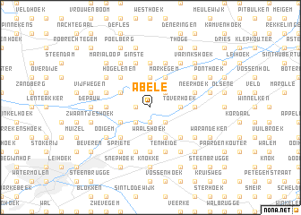 map of Abele