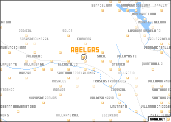 map of Abelgas