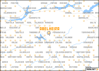 map of Abelheira