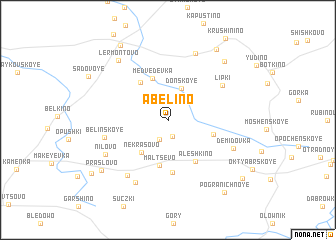 map of Abelino