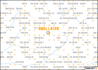 map of Abelleira