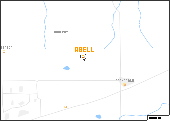 map of Abell