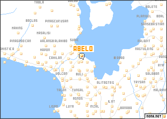 map of Abelo