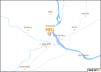 map of Abel