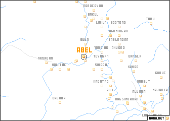 map of Abel