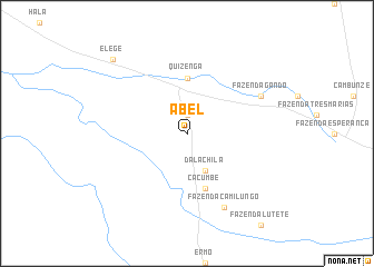 map of Abel