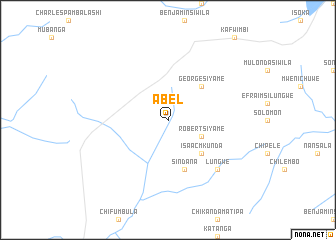 map of Abel