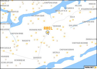 map of Abel