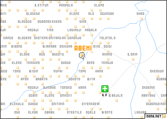 map of Abemi