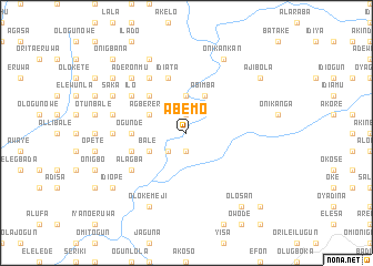 map of Abemo