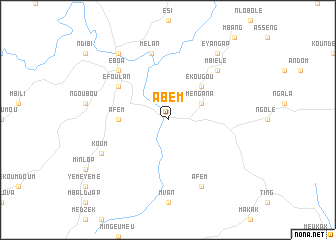 map of Abem