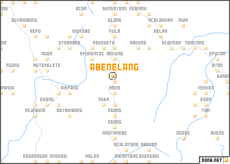 map of Abenelang