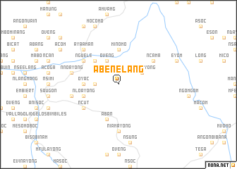 map of Abenelang