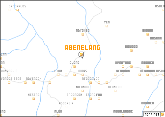 map of Abenelang