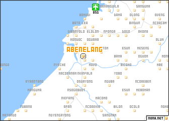 map of Abenelang