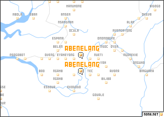 map of Abenelang