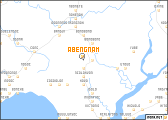 map of Abengnam