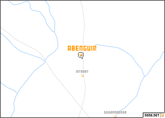 map of Abenguir