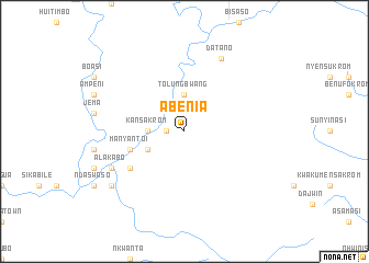 map of Abenia