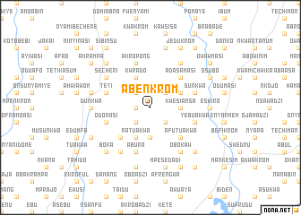 map of Abenkrom