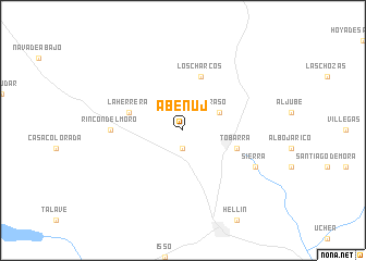 map of Abenuj